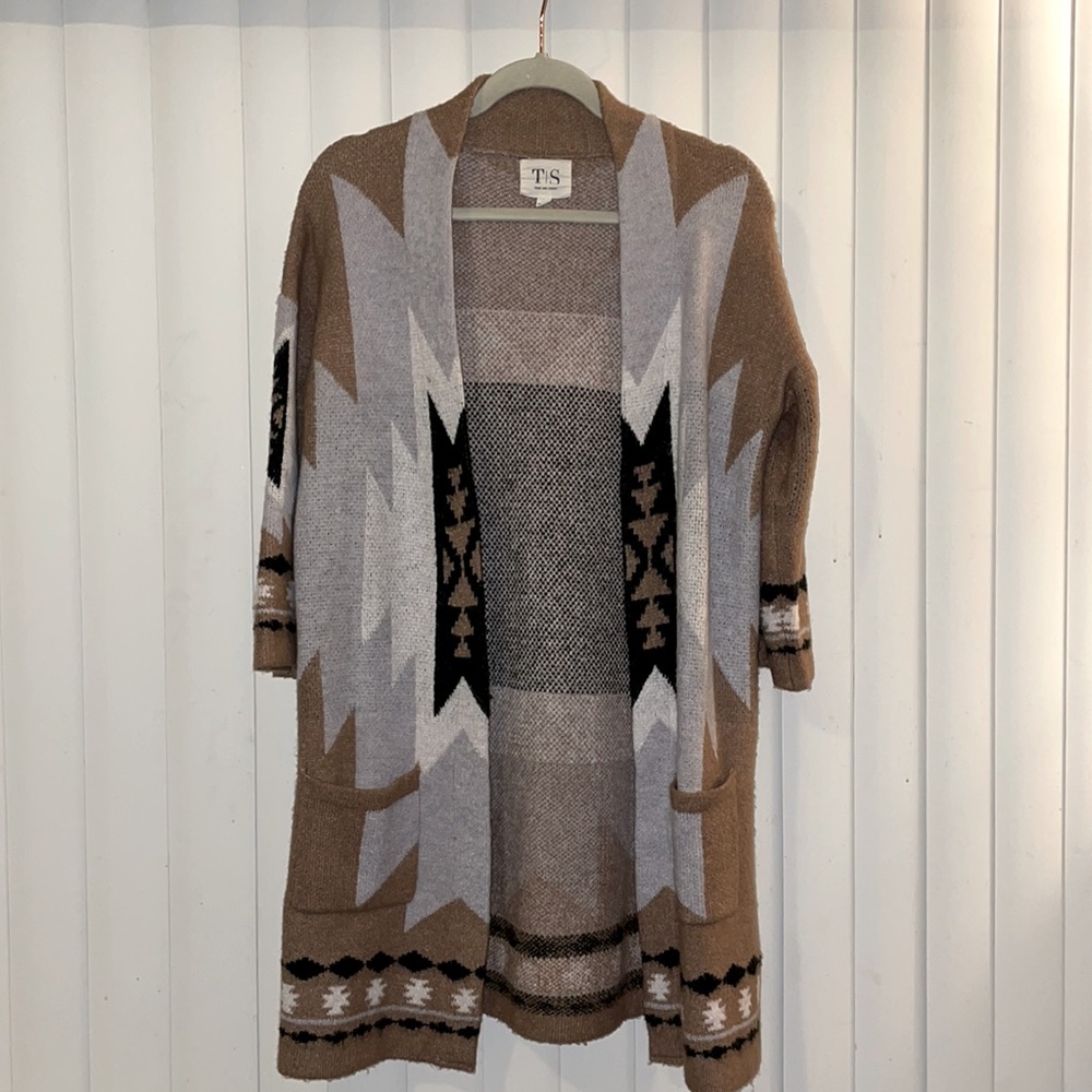 Twine and String Cardigan